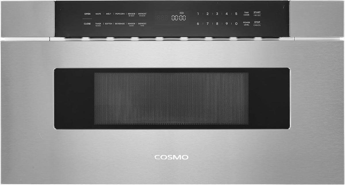 30 in. Haven Coll 1.2 cu. ft. Built-in Microwave Drawer, Stainless Steel
