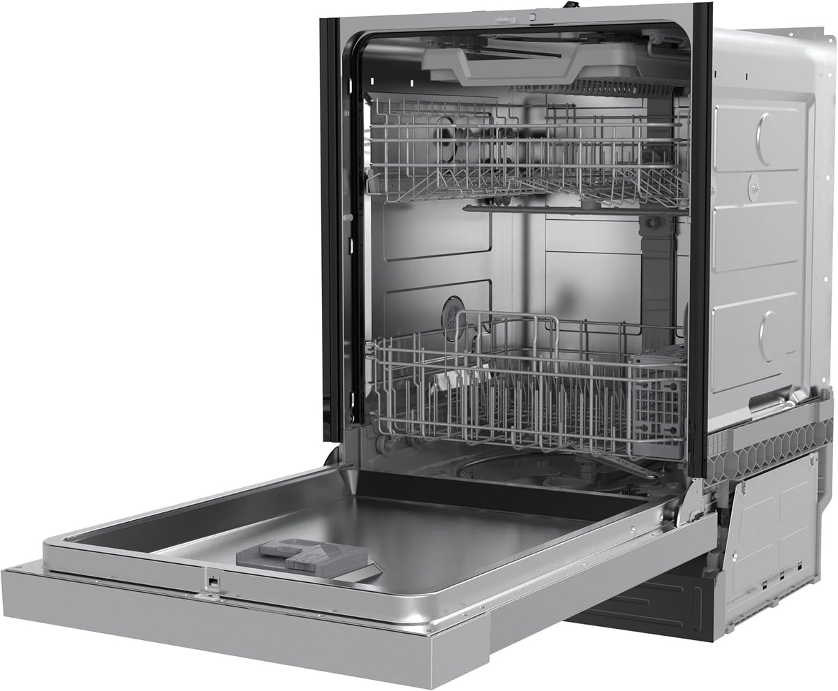 SD-6505SS: 24″ Built-In Stainless Steel Tall Tub Dishwasher w/Smart Wash System, Heated Drying & ENERGY STAR – Stainless Steel