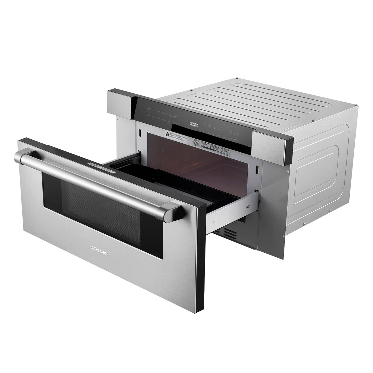 30 in. Haven Coll 1.2 cu. ft. Built-in Microwave Drawer, Stainless Steel