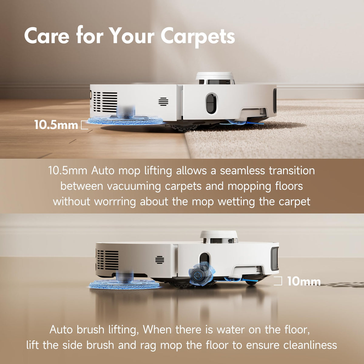 MOVA P10 Pro Ultra Gen 2 Robot Vacuum and Mop 26000Pa Suction 2026 Upgraded