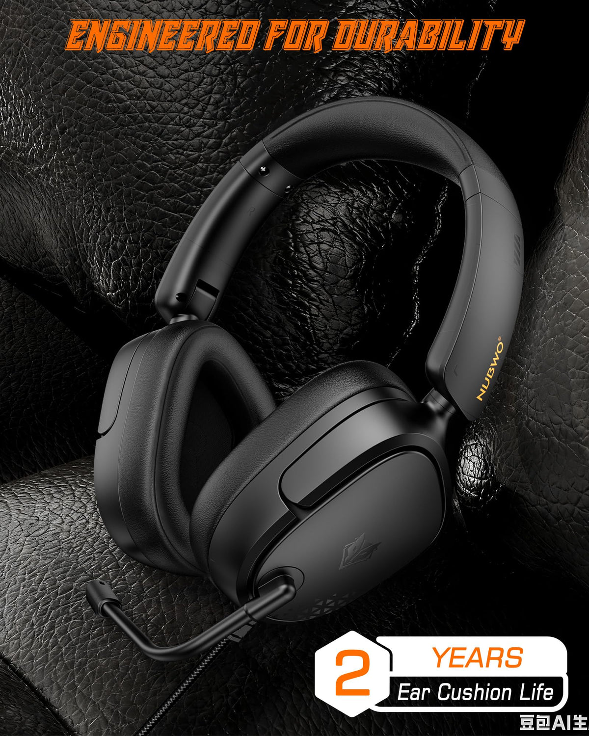 NUBWO HG04L Gaming Headset for Xbox Series X|S/Xbox One, PS5/PS4, Switch