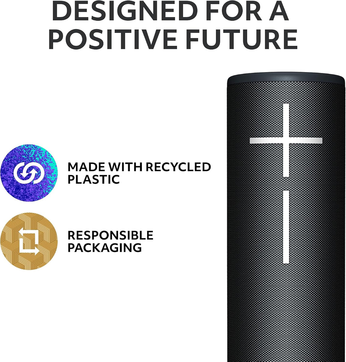 Ultimate Ears MEGABOOM 4 Waterproof Bluetooth Speaker - Black