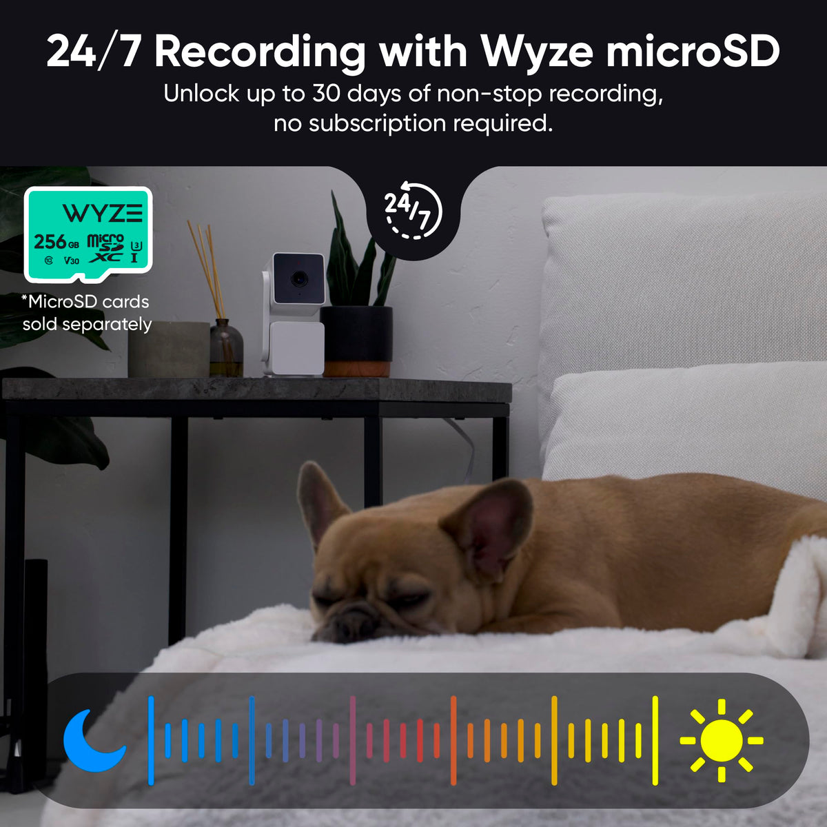 WYZE Cam Pan v3, Indoor/Outdoor Security Camera with 360° Pan/Tilt/Zoom
