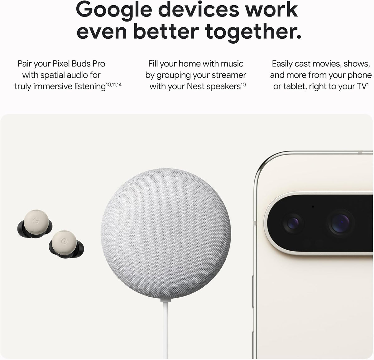 Google Streamer 4K – Fast Streaming Entertainment with Voice Search Remote, Watch Movies, Shows, Live Channels and Netflix in HDR, Smart Home Control, 32 GB Storage, Porcelain