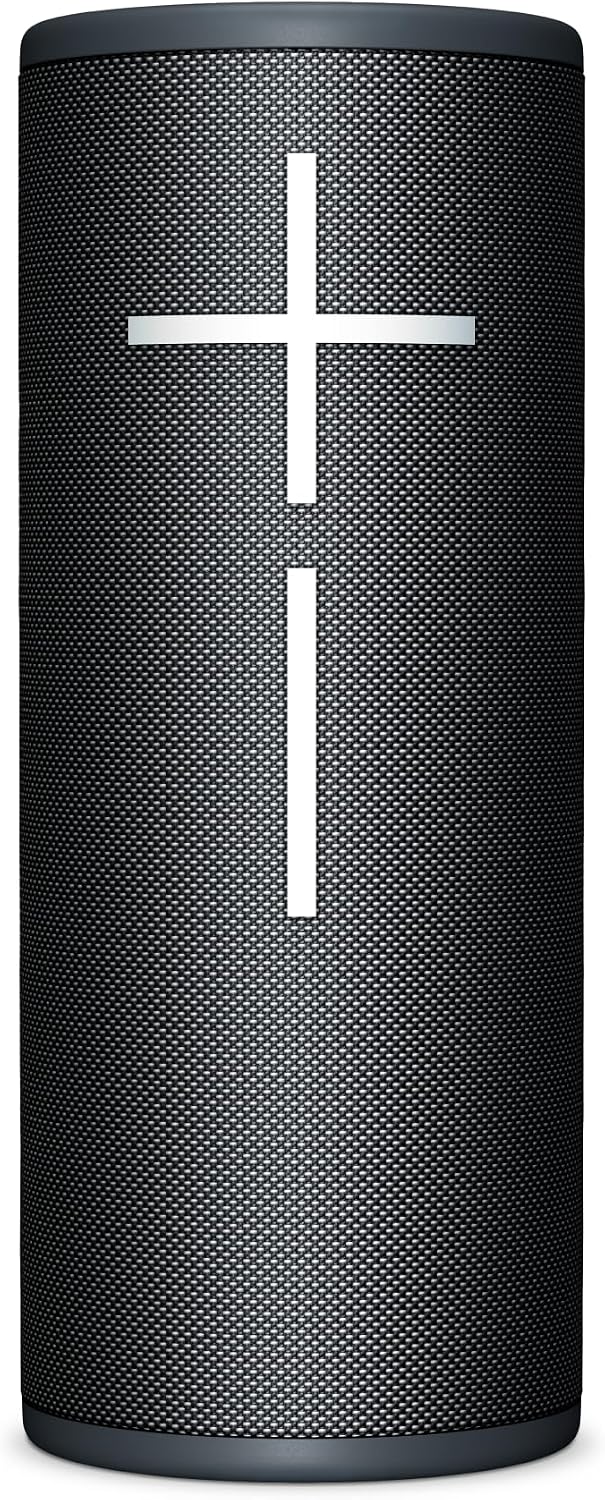 Ultimate Ears Boom 4 Portable Bluetooth Speaker, Waterproof - Black