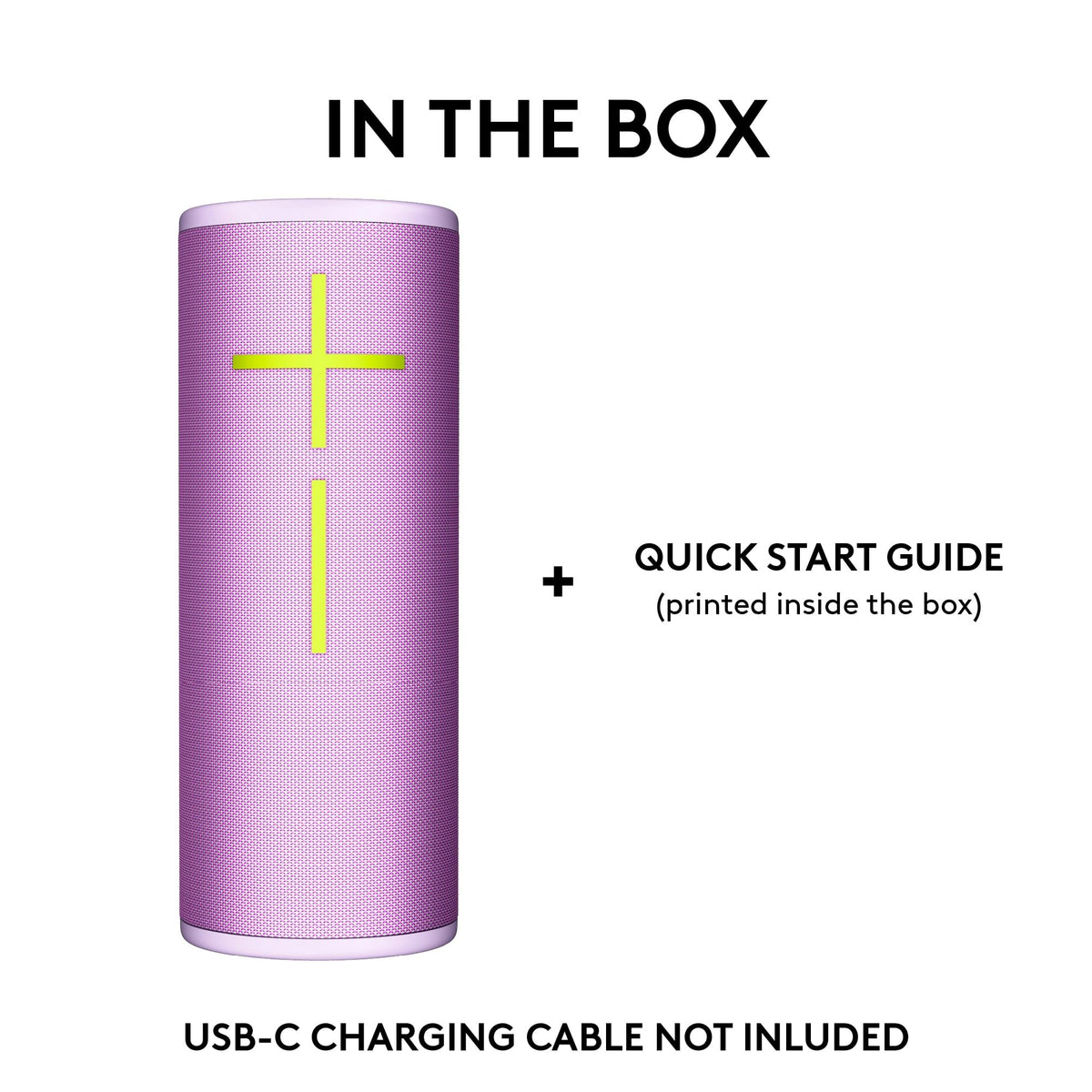 Ultimate Ears MEGABOOM 4 Waterproof Bluetooth Speaker - Black