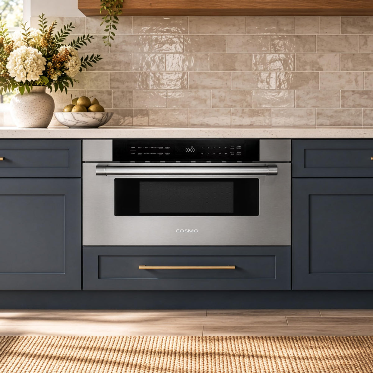 30 in. Haven Coll 1.2 cu. ft. Built-in Microwave Drawer, Stainless Steel