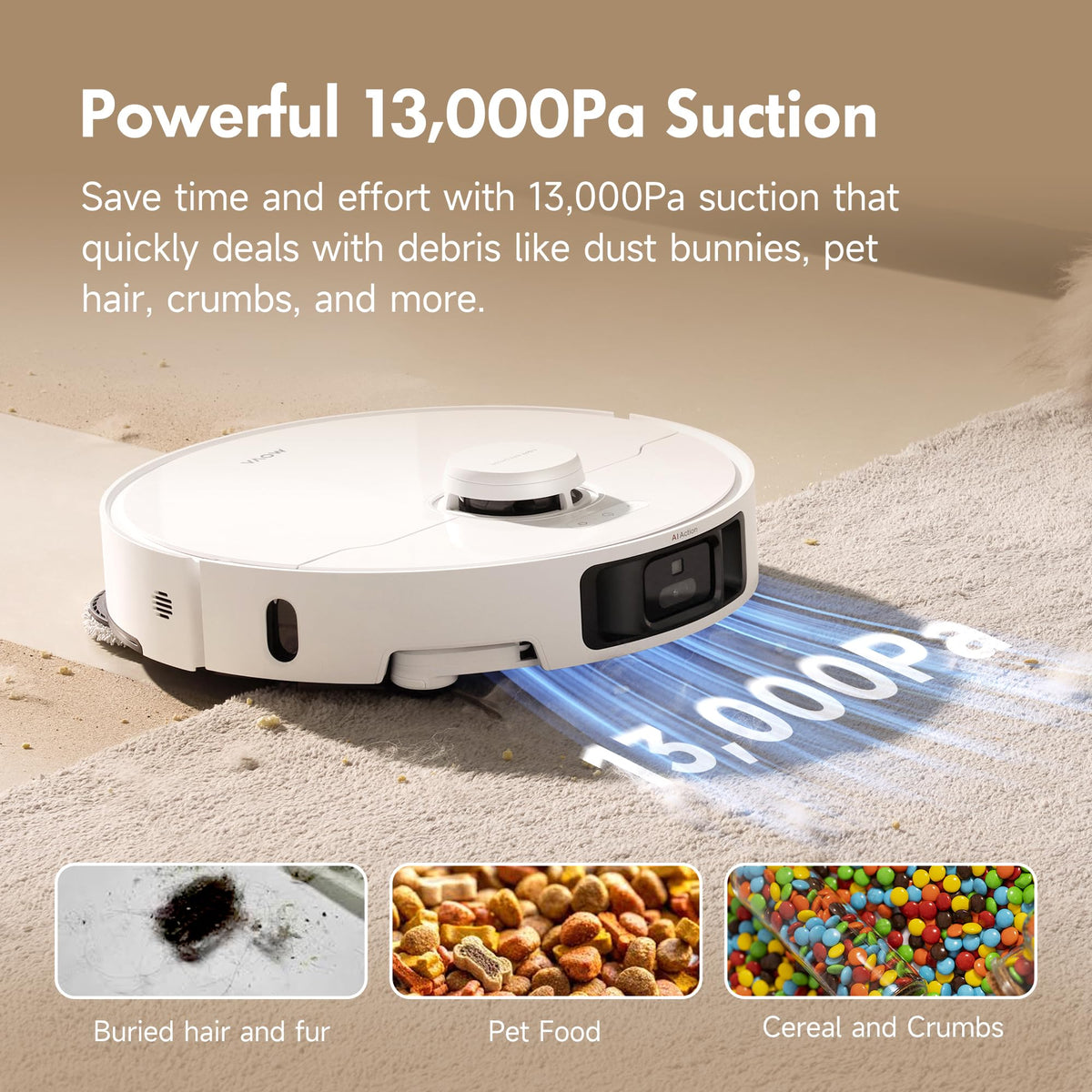 MOVA P10 Pro Ultra Gen 2 Robot Vacuum and Mop 26000Pa Suction 2026 Upgraded