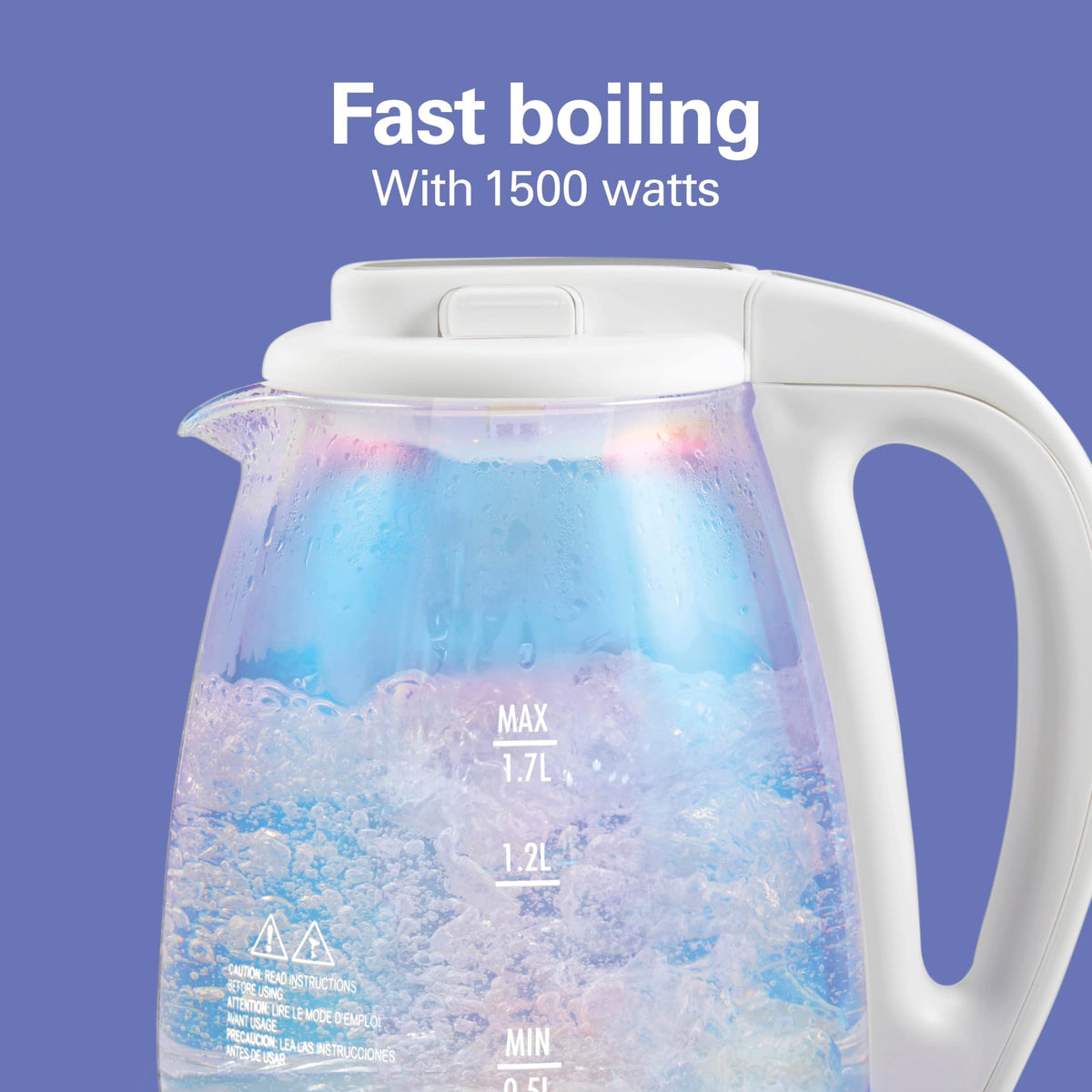 Hamilton Beach 1 Liter Electric Tea Kettle, Water Boiler & Heater