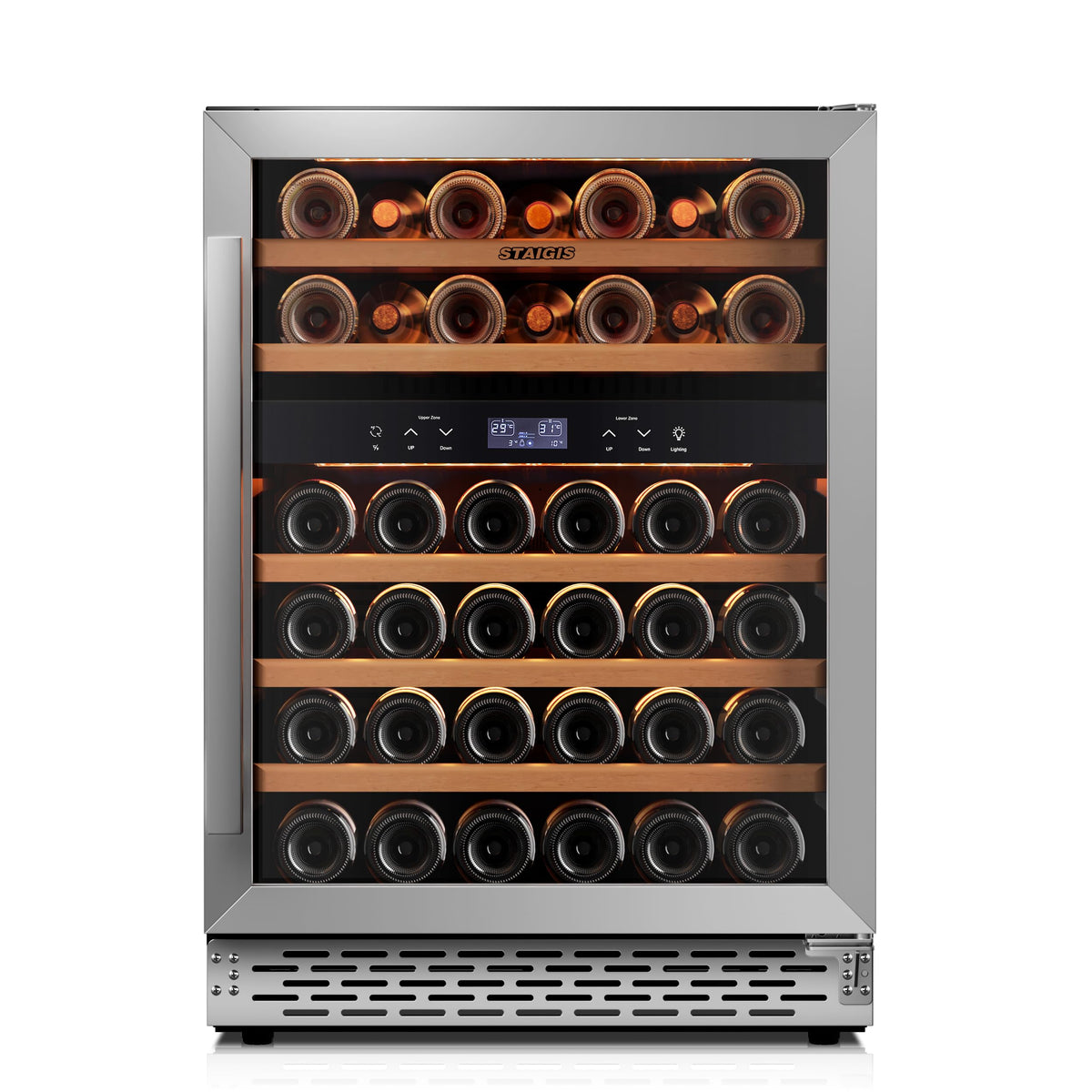 24inch Beverage Refrigerator,180 Cans Beverage Fridge Under Counter