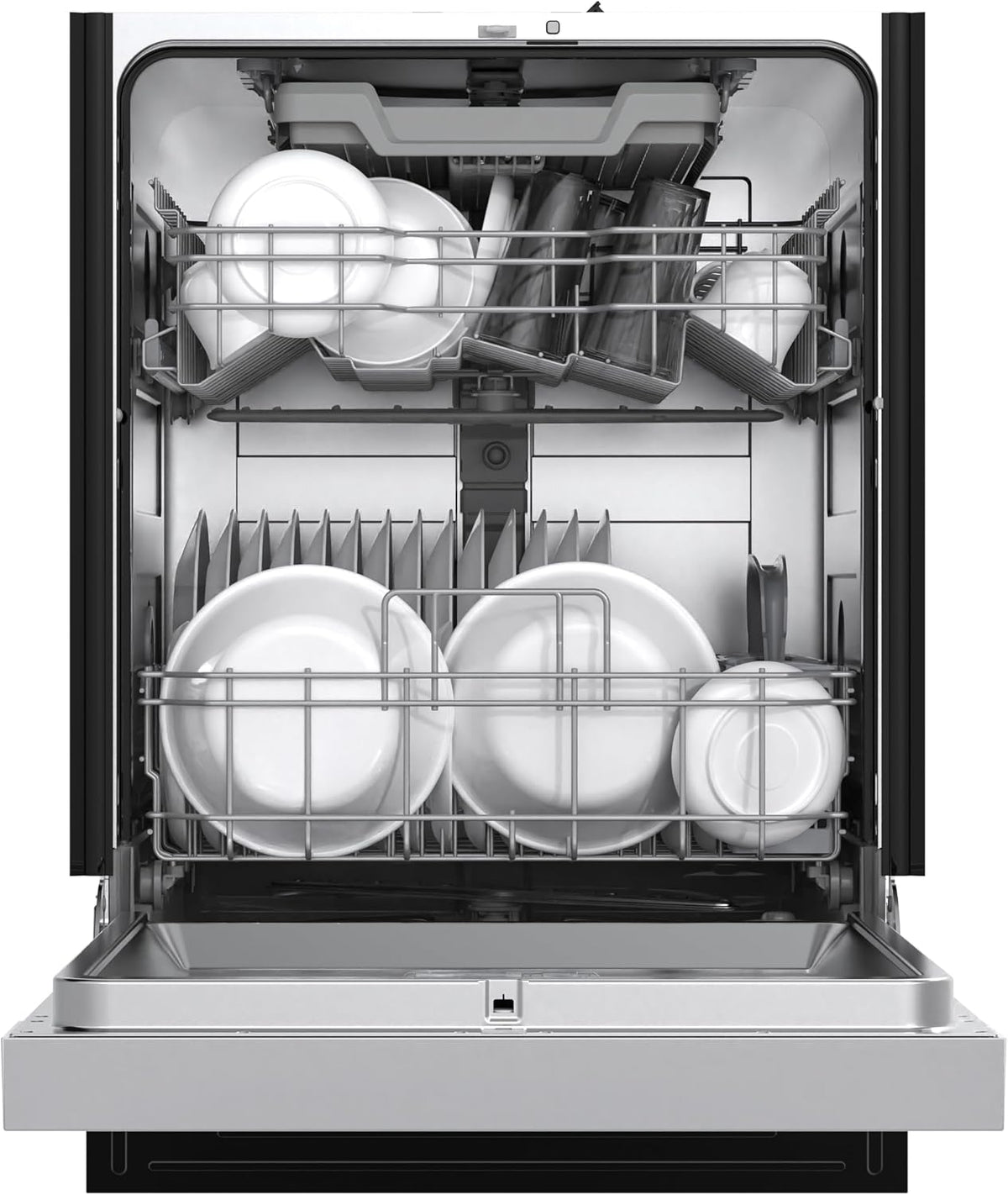 SD-6505SS: 24″ Built-In Stainless Steel Tall Tub Dishwasher w/Smart Wash System, Heated Drying & ENERGY STAR – Stainless Steel
