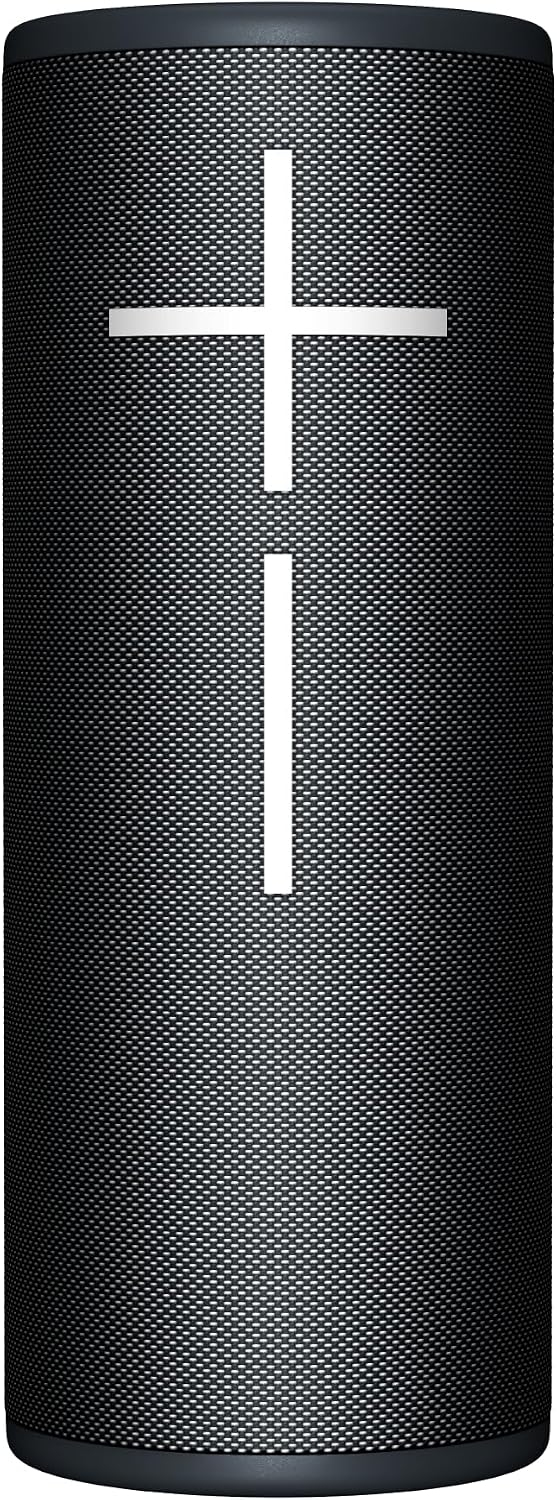 Ultimate Ears MEGABOOM 4 Waterproof Bluetooth Speaker - Black