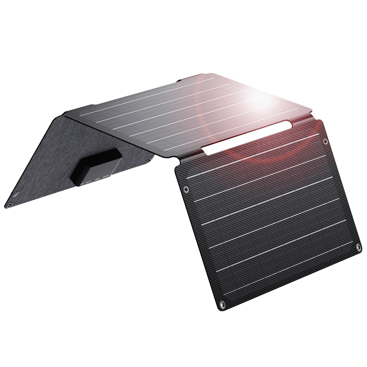 [Upgraded Tiny Solar Charger] BigBlue 14W Solar Panels with USB-A Port(5V/2.4A Max), IPX4 Waterproof, Portable Solar Phone Charger for Hiking, Compatible with iPhone X/8/7, Tablet, Samsung LG etc