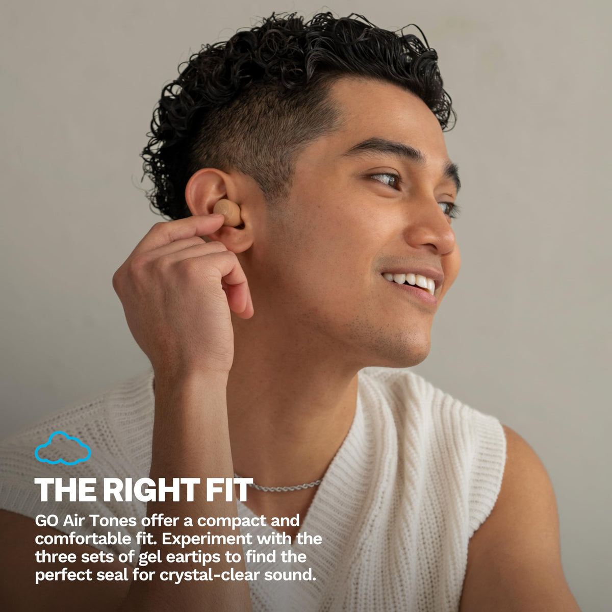 JLab Go Air Pop+ Earbuds, Dual Connect, EQ3 Sound, Mint Green