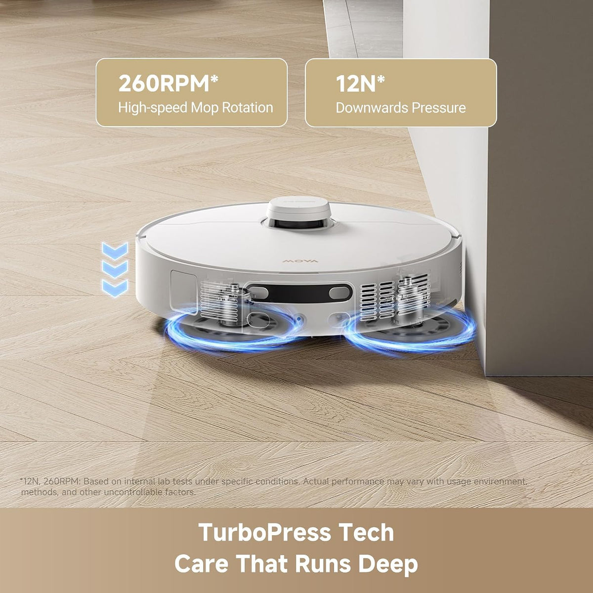 MOVA P10 Pro Ultra Gen 2 Robot Vacuum and Mop 26000Pa Suction 2026 Upgraded
