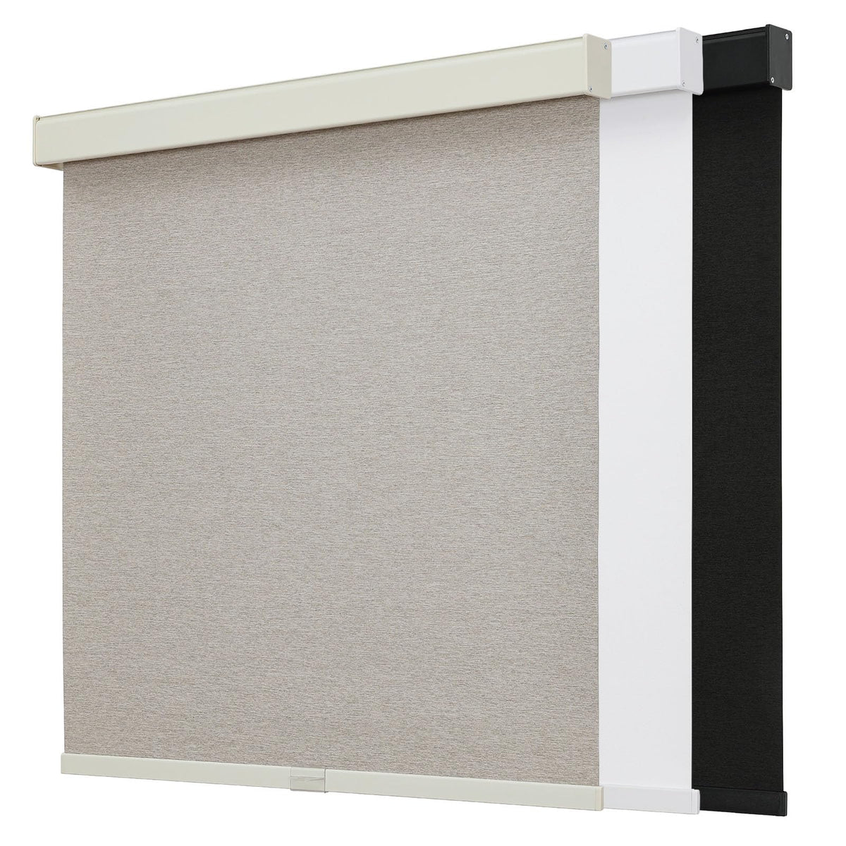 Joydeco Blackout Roller Shades for Indoor Windows, 35" W x 75" H, White