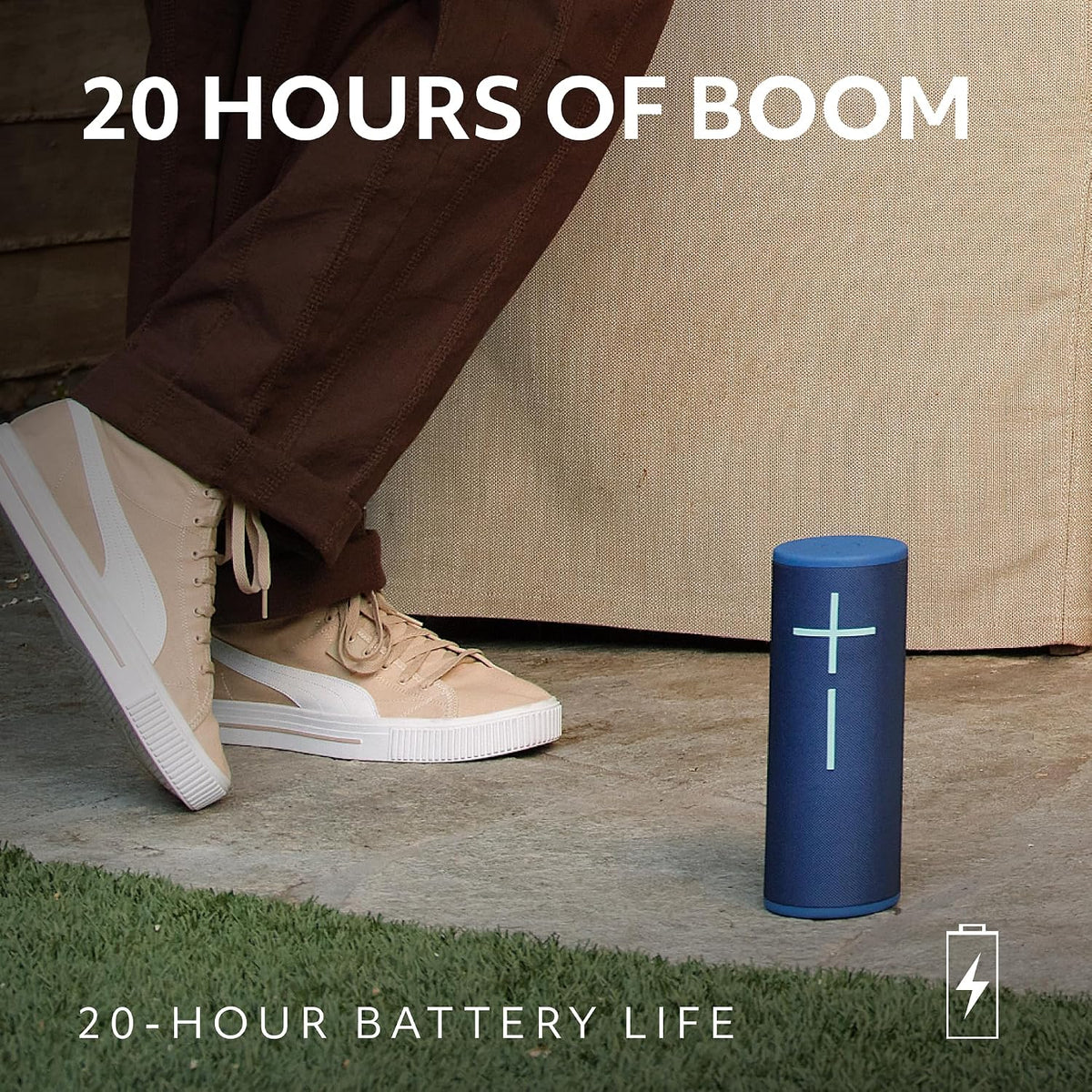 Ultimate Ears MEGABOOM 4 Waterproof Bluetooth Speaker - Black