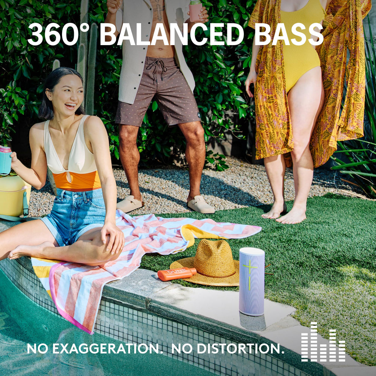 Ultimate Ears MEGABOOM 4 Waterproof Bluetooth Speaker - Black