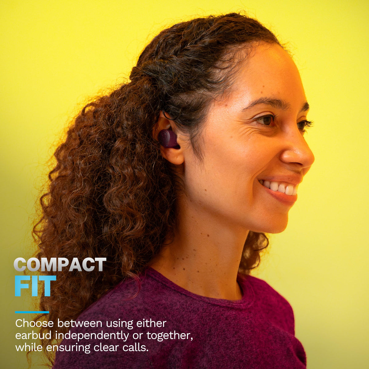 JLab Go Air Pop+ Earbuds, Dual Connect, EQ3 Sound, Mint Green