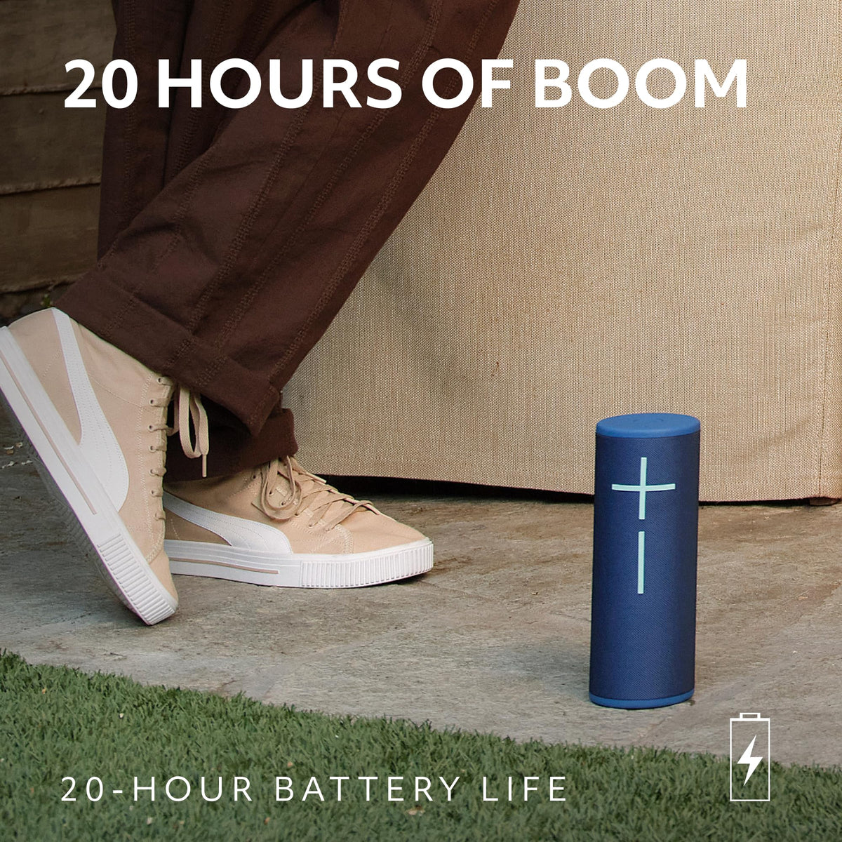Ultimate Ears MEGABOOM 4 Waterproof Bluetooth Speaker - Black