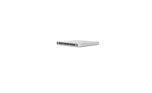 Ubiquiti Switch Enterprise 48 PoE | 48-Port Managed Layer 3 Multi-Gigabit...