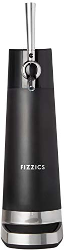 FIZZICS FZ403 DraftPour Beer Dispenser - Converts Any Can or Standard, Carbon