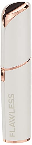 Finishing Touch Flawless Women's Painless Hair Remover 3 Piece Set, Rose Gold