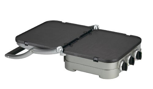 Cuisinart GR-4NP1 GR-4N 5-in-1 Griddler, 13.5"(L) x 11.5"(W) x 7.12"(H)