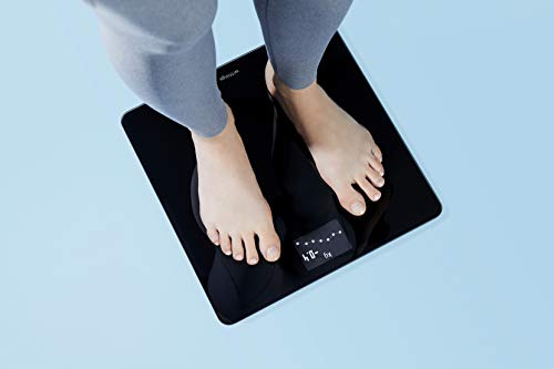 Withings Body Smart Weight & BMI Wi-Fi Digital 1 Count (Pack of 1), Black