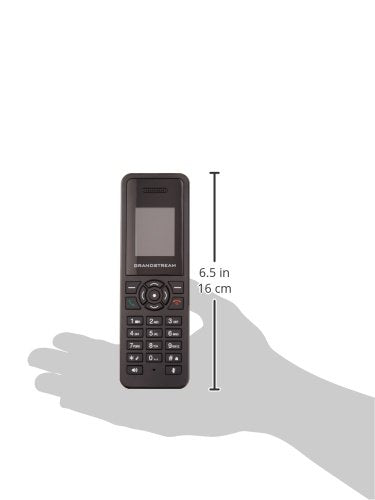 Grandstream DP720 Dect Cordless VoIP Telephone Telephone, Black