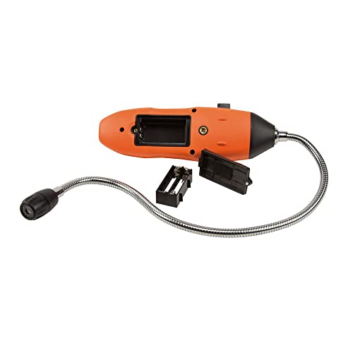 Klein Tools ET120 Gas Leak Detector, Combustible One Size, Black
