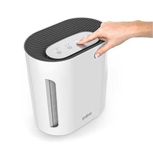 Pure Enrichment PureZone 3-in-1 Air Purifier - True HEPA Filter & UV-C...