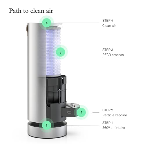Molekule Air-PECO Filter, White Air,