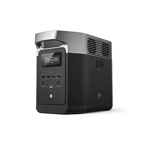 EF ECOFLOW DELTA 2 Portable Power Station, 1024Wh LiFePO4 Battery, Fast...