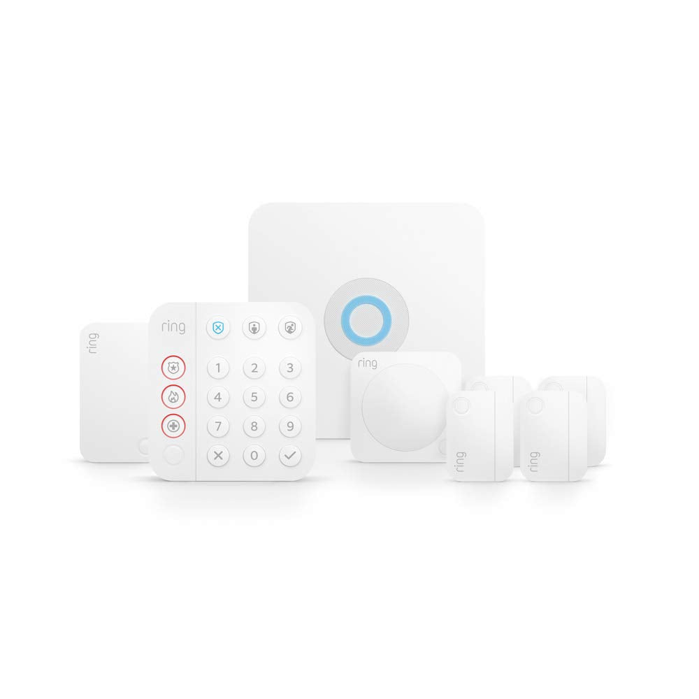 All-new Ring Alarm 8-piece kit (2nd Gen) – home security system 8 Piece Kit