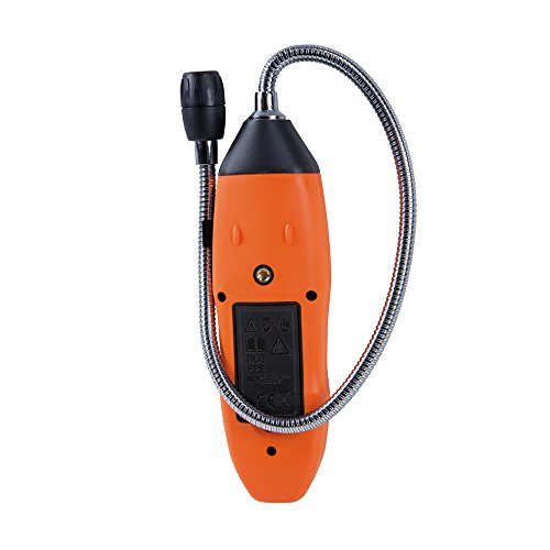 Klein Tools ET120 Gas Leak Detector, Combustible Meter with 18-Inch...