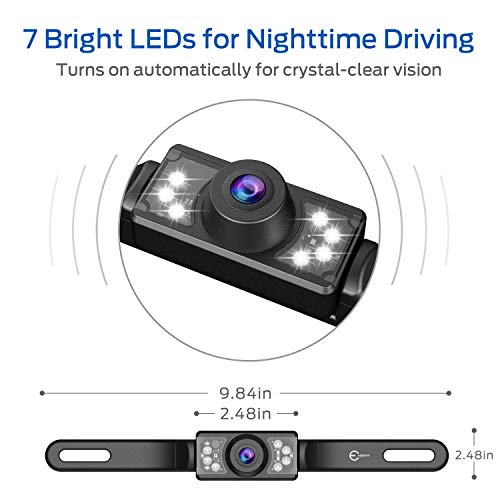 Backup Camera, Esky Car Rear View Reversing Camera Automotive with...
