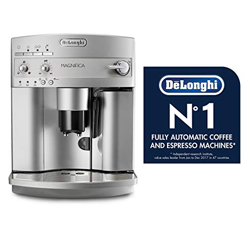 De'Longhi ESAM3300 Magnifica Super 11.00"W x 15.25"D x 14.38"H, Silver