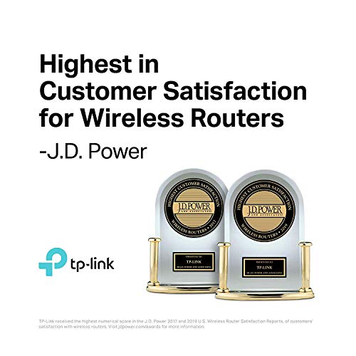 TP-Link Deco Mesh WiFi System (Deco S4) – Up to 5,500 Sq.ft. Coverage, White