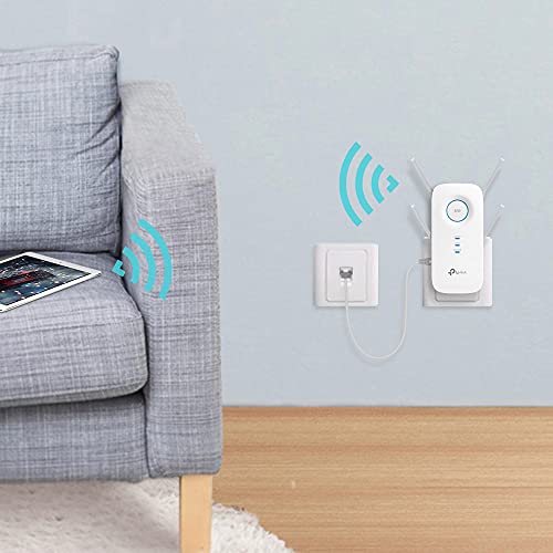 TP-Link AC2600 WiFi Extender(RE650), Up to 2600Mbps, Dual Band AC2600, white
