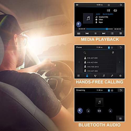 BOSS Audio Systems BV9364B Car Stereo DVD Player - With Out Rear Cam, Black