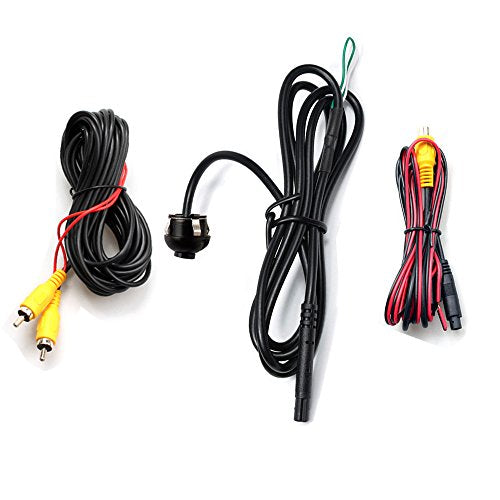 Vehicle Backup Camera, RAAYOO L008 18.5mm 360 Degree 360 Camera