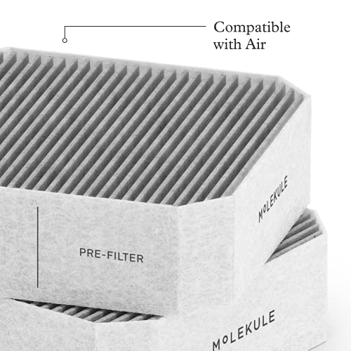 Molekule Air Pre-Filter (2pk) Air, White