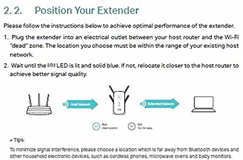 TP-Link AC2600 WiFi Extender(RE650), Up to 2600Mbps, Dual Band AC2600, white