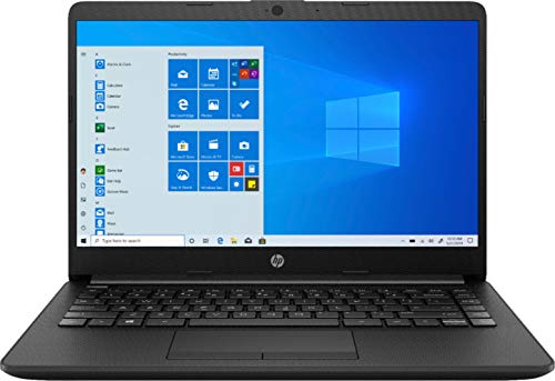 2020_HP 14 14.0" WLED-Backlit Display Laptop, AMD 14-14.99 inches, Black