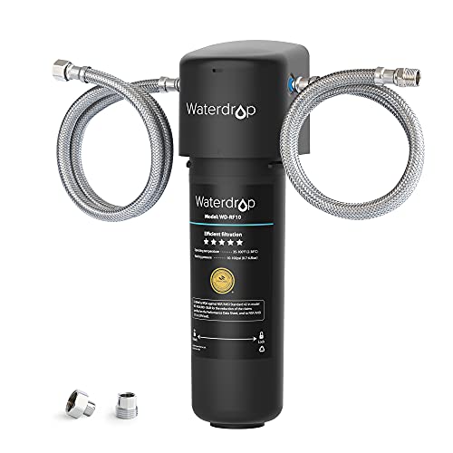 Waterdrop 10UA Under Sink Water Filter System, NSF/ANSI 42 Certified, Under...