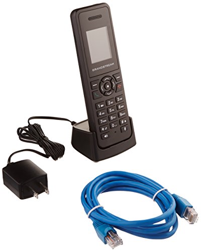 Grandstream DP720 Dect Cordless VoIP Telephone Telephone, Black