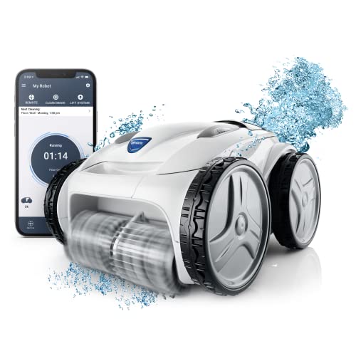 Polaris P965iQ Sport Robotic Pool Cleaner, Automatic Vacuum for Multi-Colored