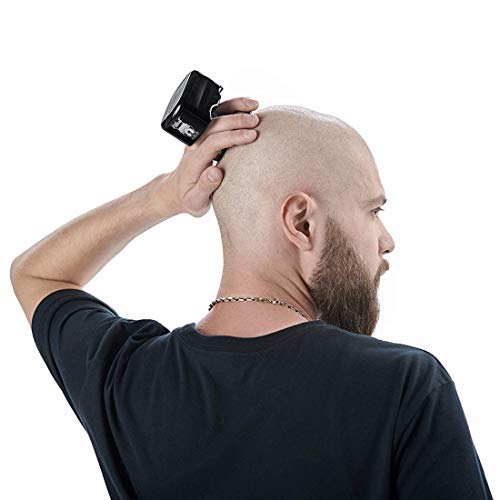 Skull Shaver Pitbull Gold PRO Head for 1 Count (Pack of 1), Black