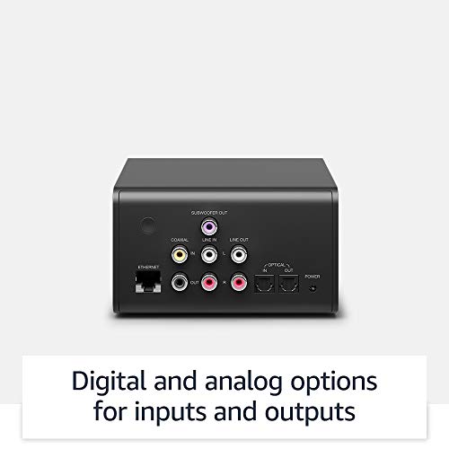 Echo Link - Stream hi-fi music to your stereo system